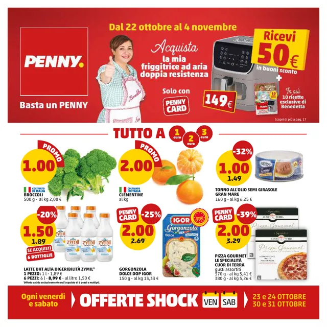 Anteprima del volantino