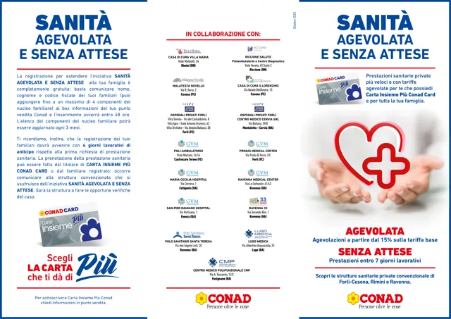 Anteprima del volantino