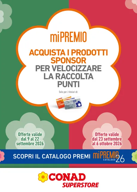 Anteprima del volantino