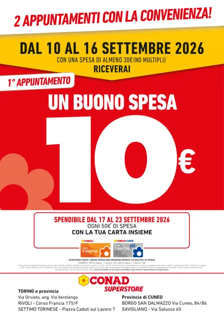 Anteprima del volantino