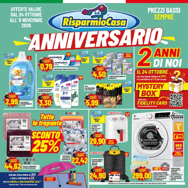 Anteprima del volantino