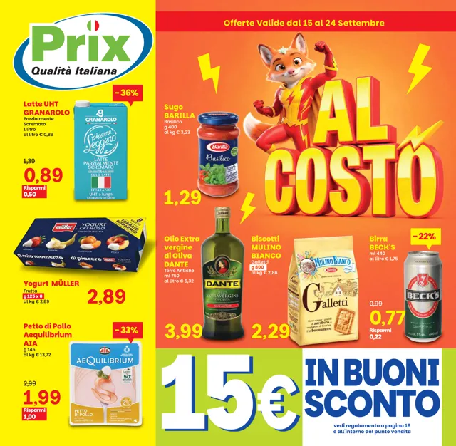 Anteprima del volantino
