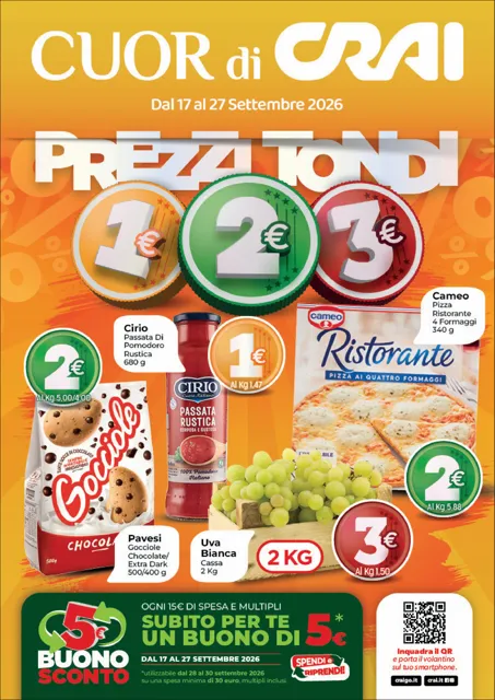 Anteprima del volantino