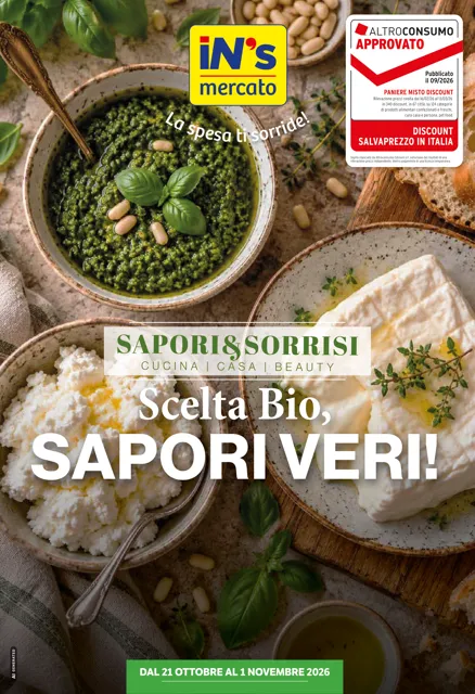 Anteprima del volantino