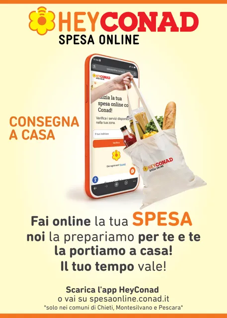 Anteprima del volantino