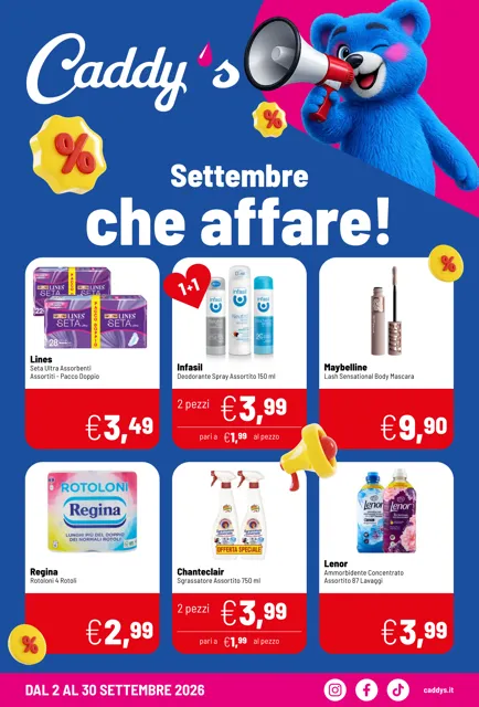 Anteprima del volantino