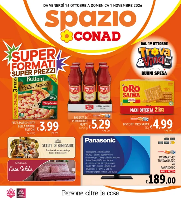 Anteprima del volantino