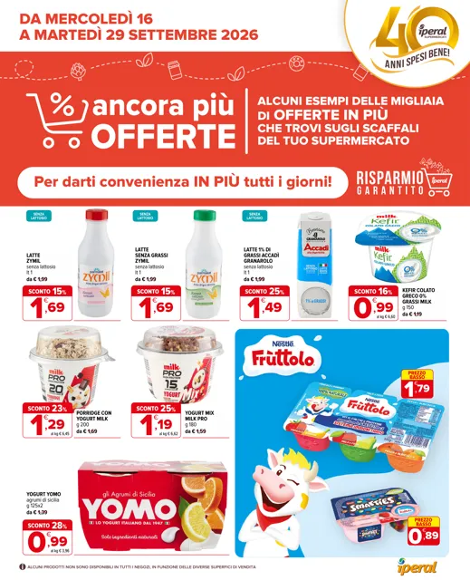 Anteprima del volantino