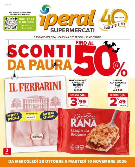 Anteprima del volantino