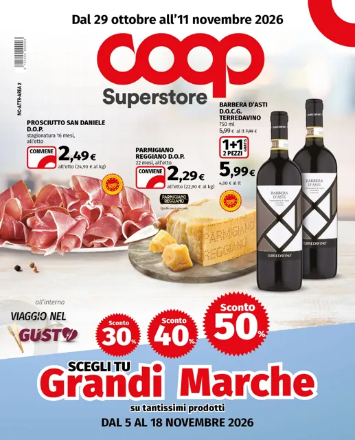 Anteprima del volantino