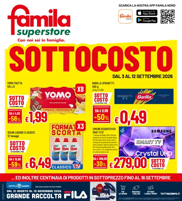Anteprima del volantino