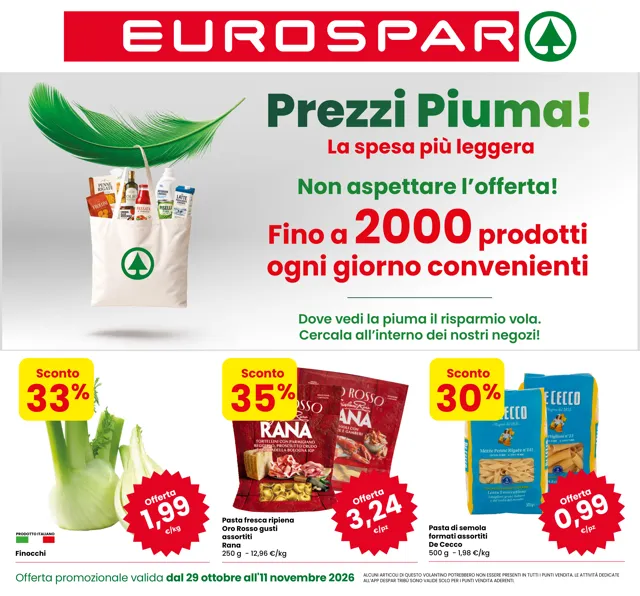 Anteprima del volantino