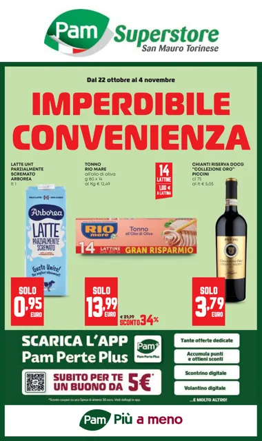Anteprima del volantino