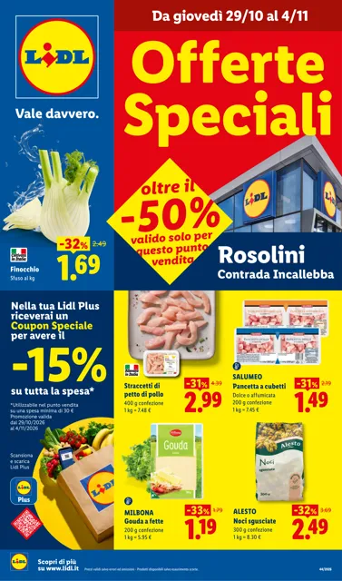 Anteprima del volantino
