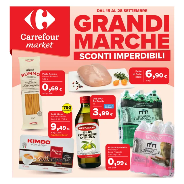 Anteprima del volantino