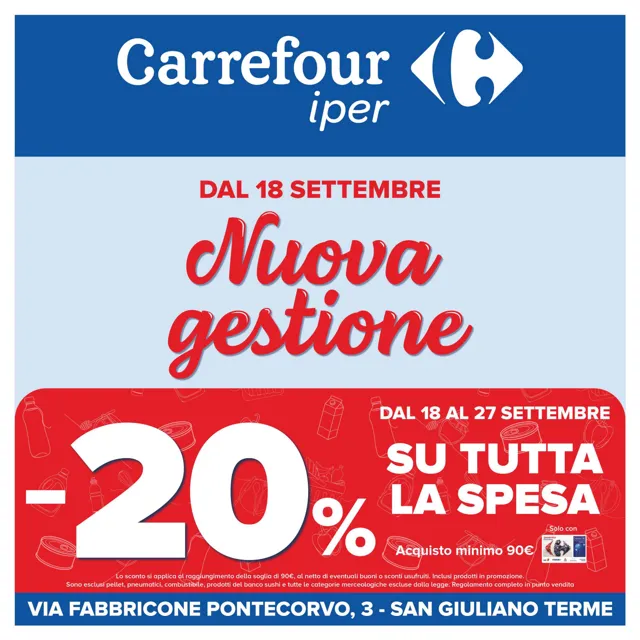 Anteprima del volantino