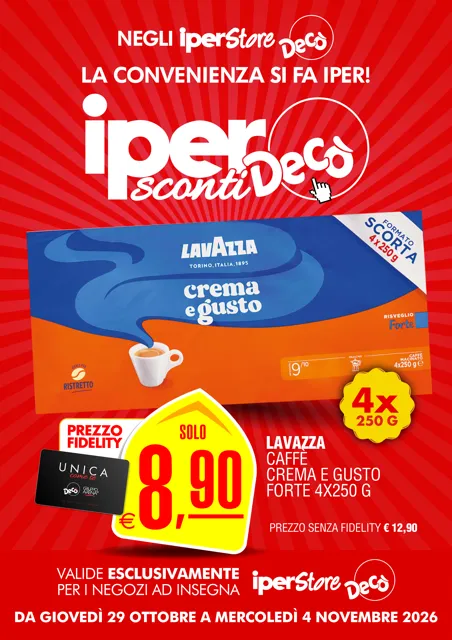 Anteprima del volantino