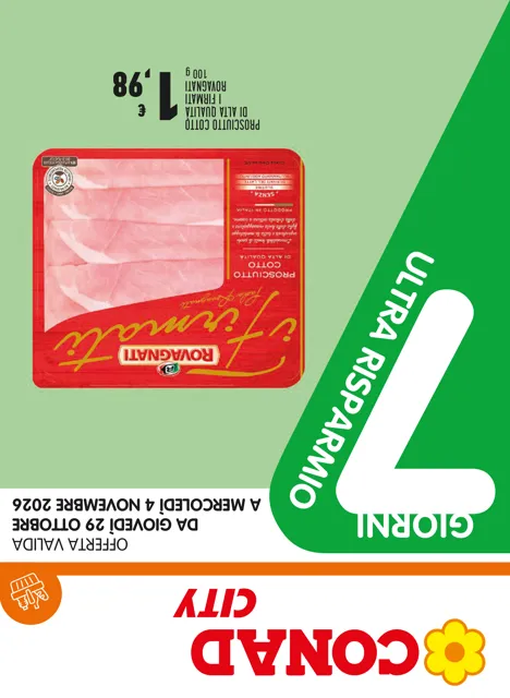 Anteprima del volantino