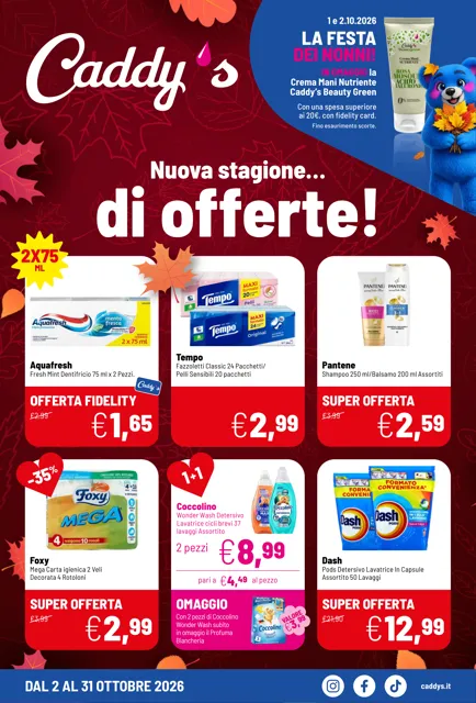 Anteprima del volantino