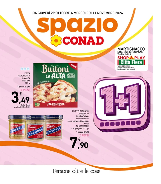 Anteprima del volantino