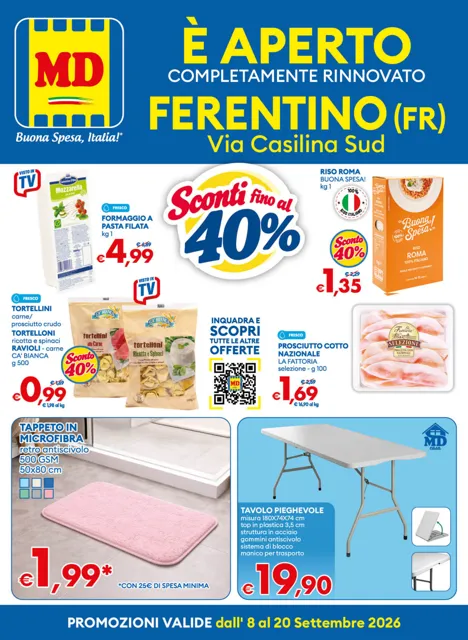Anteprima del volantino