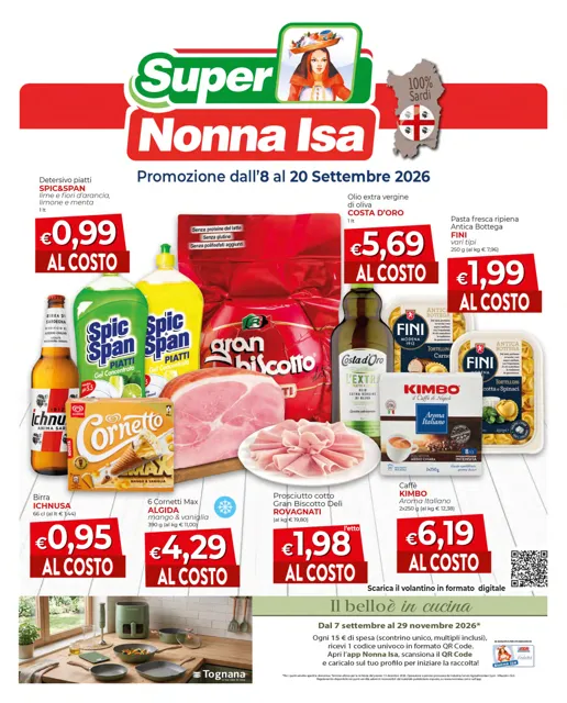 Anteprima del volantino