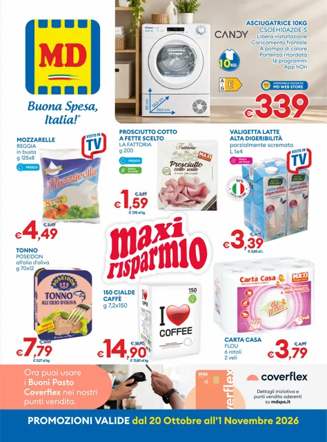 Anteprima del volantino