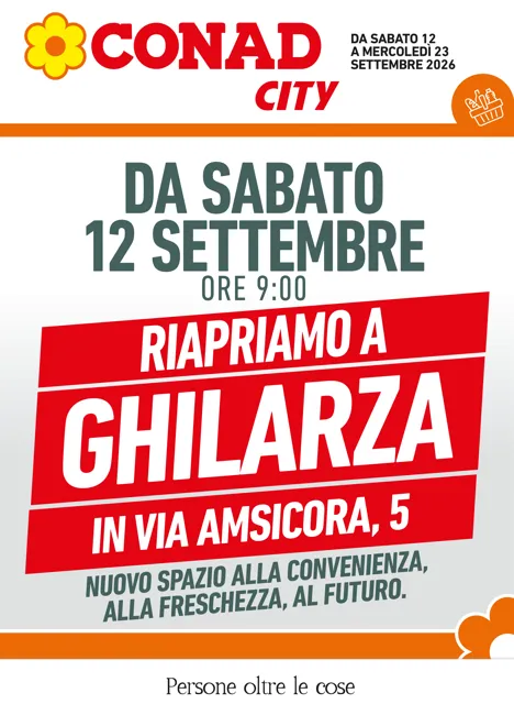 Anteprima del volantino