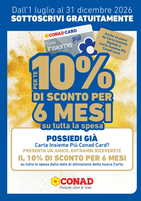 Anteprima del volantino