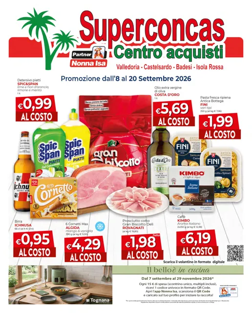 Anteprima del volantino