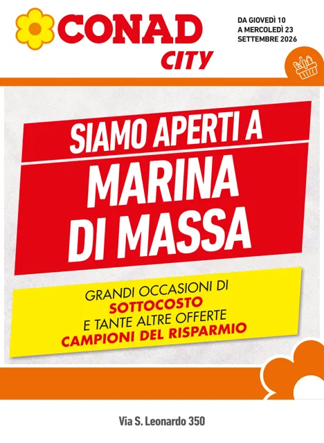 Anteprima del volantino