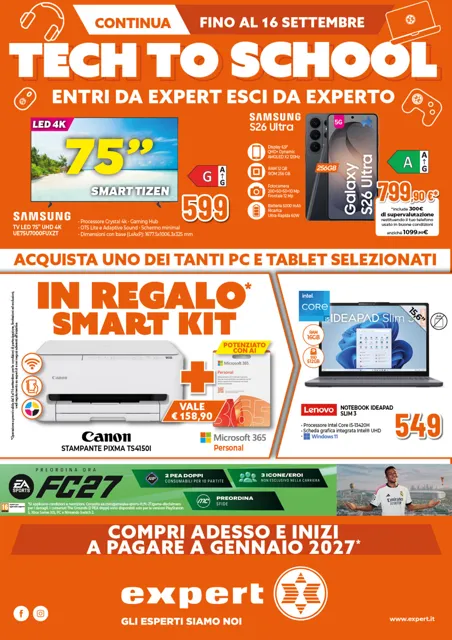 Anteprima del volantino