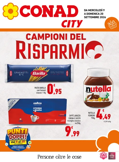 Anteprima del volantino