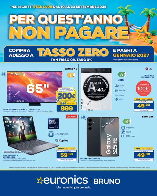 Anteprima del volantino