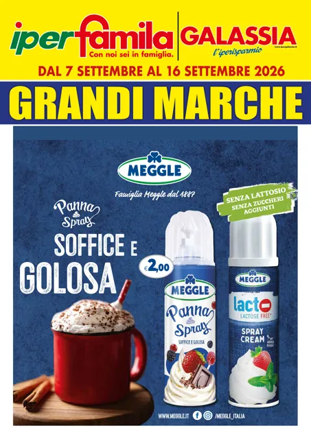 Anteprima del volantino