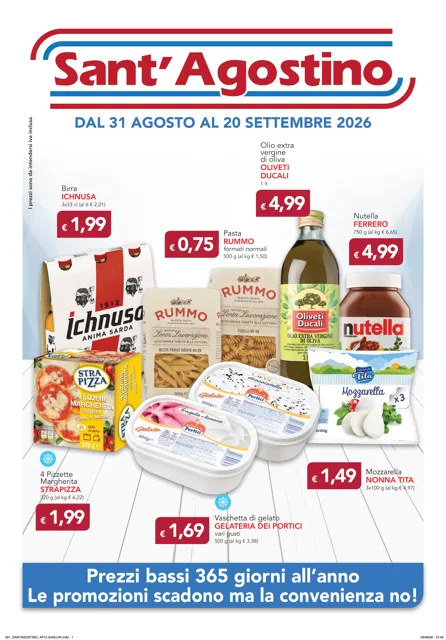 Anteprima del volantino