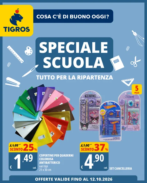 Anteprima del volantino
