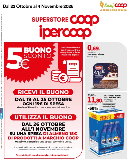 Anteprima del volantino