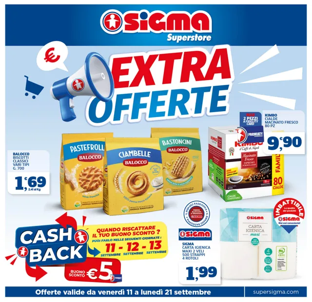 Anteprima del volantino