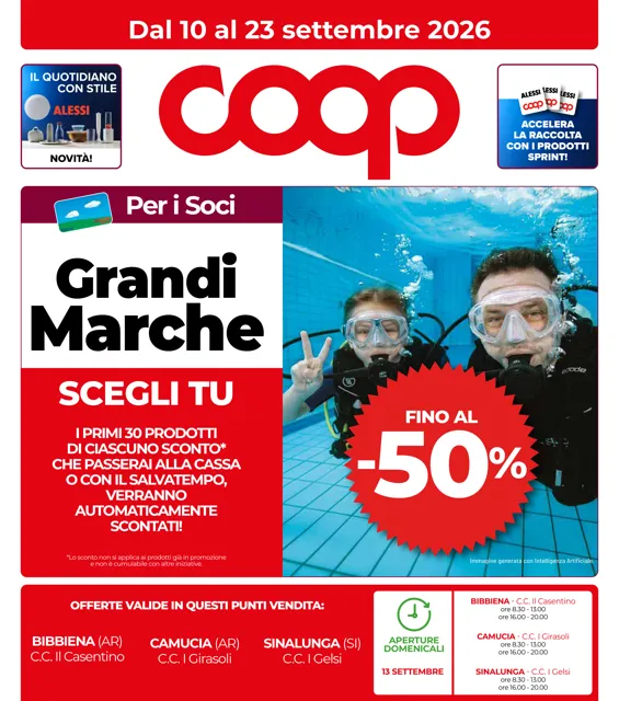 Anteprima del volantino