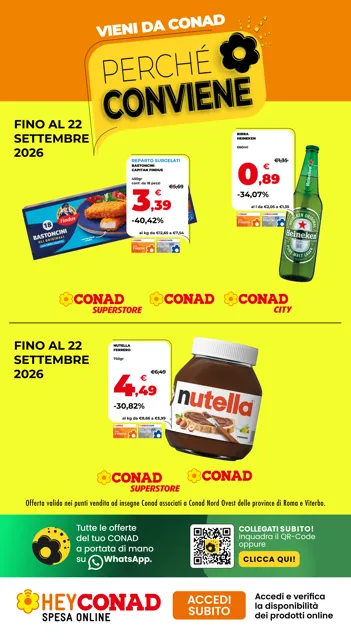 Anteprima del volantino
