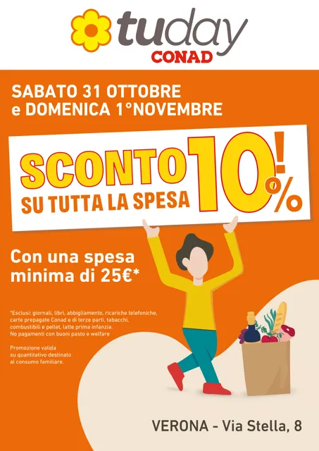 Anteprima del volantino