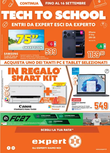 Anteprima del volantino