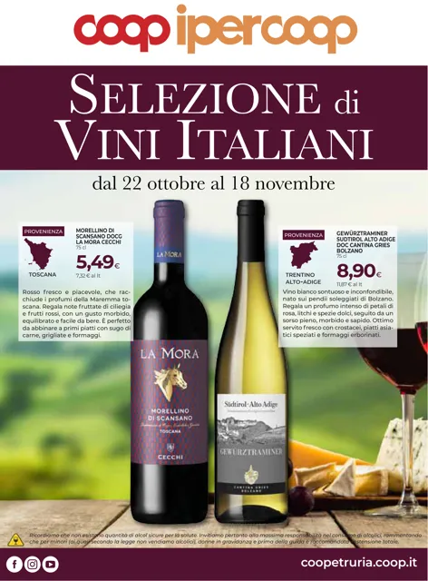 Anteprima del volantino