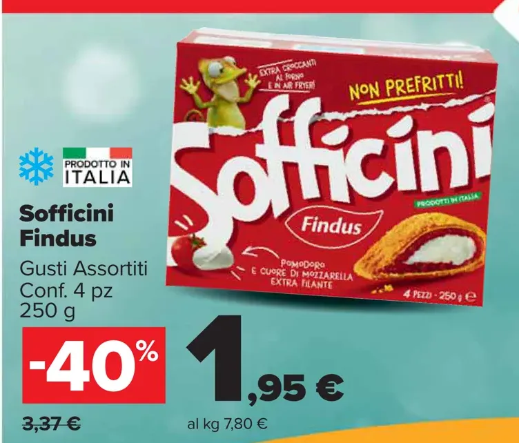 Sofficini Findus