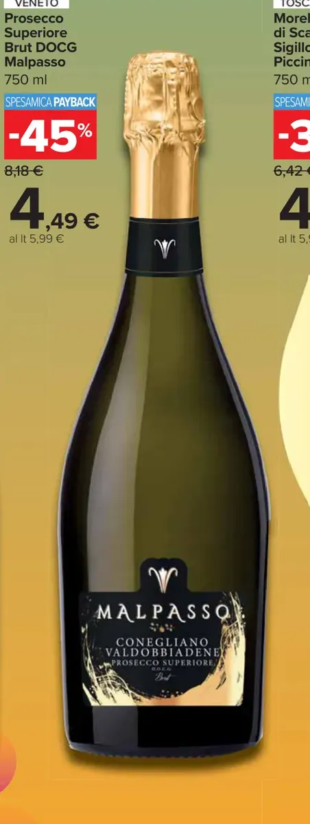 Prosecco Superiore Brut DOCG Malpasso