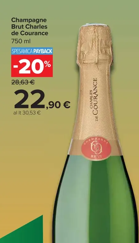 Champagne Brut Charles de Courance