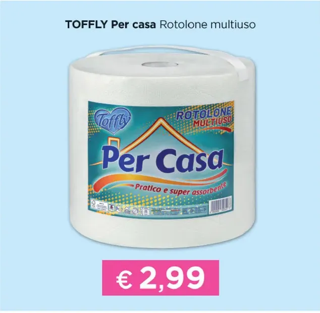 TOFFLY Per casa Rotolo multiuso