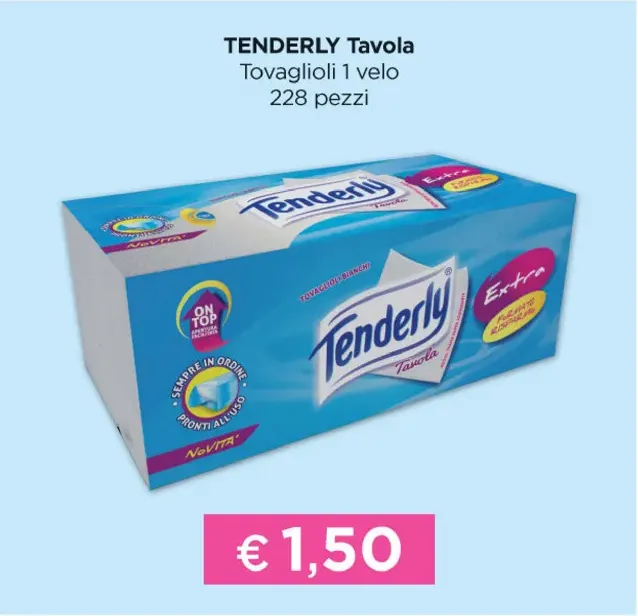 Tenderly Tavola