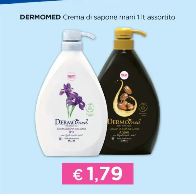 Crema di sapone mani